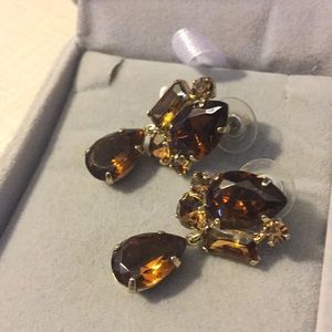 Pretty party earrings crystals